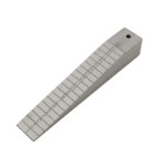 Flad (RET) Målekile 1-20 mm x1 mm i aluminium